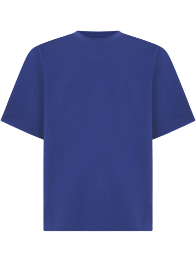 Shop Just Don T-shirt In Blue