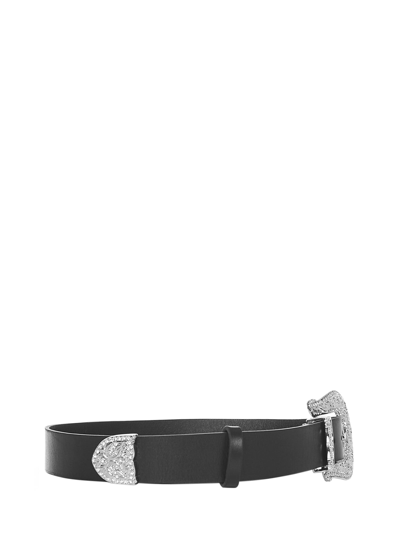 Shop Alexandre Vauthier Belts Black