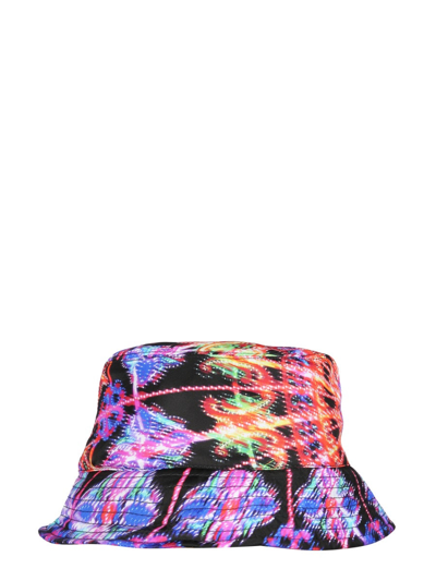 Shop Dolce & Gabbana Bucket Hat In Multicolour