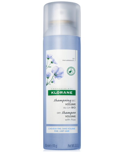 Shop Klorane Volumizing Dry Shampoo With Flax, 3.2 Oz.
