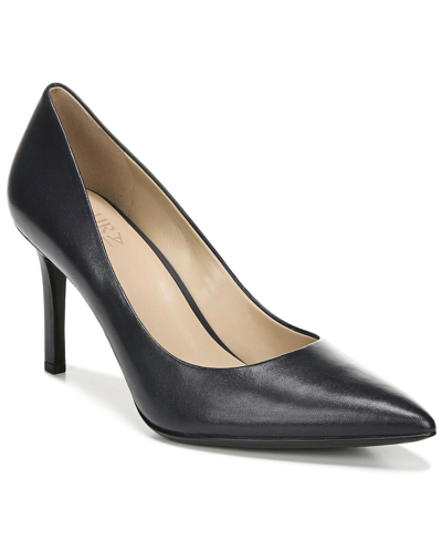 Naturalizer Everly Genuine Calf Hair Pump In Inky Navy Leather
