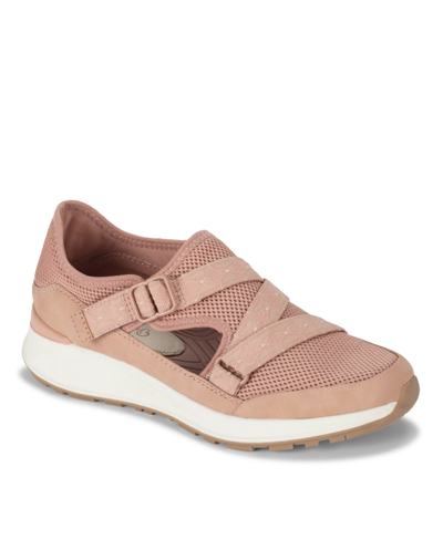 Shop Baretraps Women's Bianna Casual Slip On Sneakers In Soft Pink