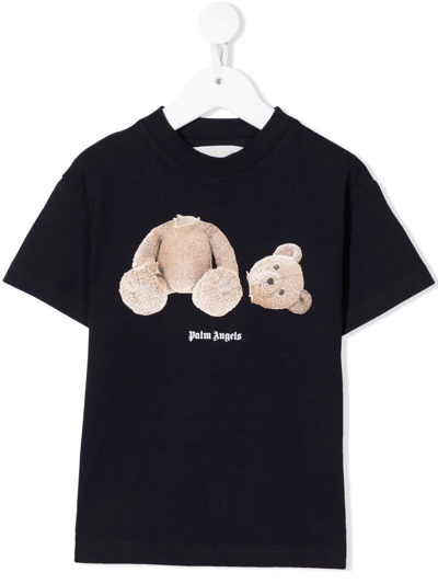 TEDDY BEAR LOGO T恤
