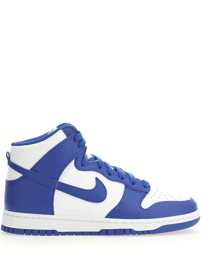 Shop Stadium Goods Dunk High Game Royal Sneakers In Blue