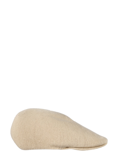 Shop Kangol Bamboo Hat 507 Unisex In Beige