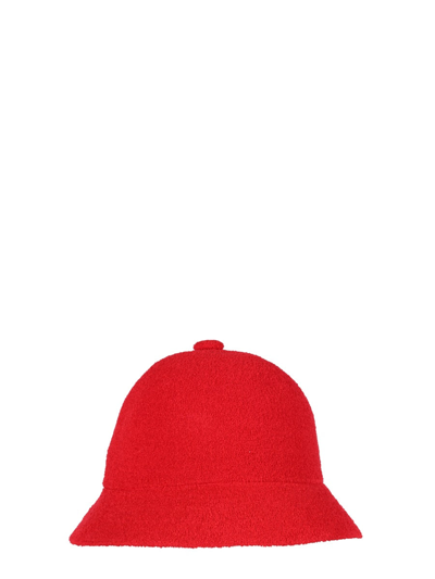 Shop Kangol Casual Bermuda Hat Unisex In Red
