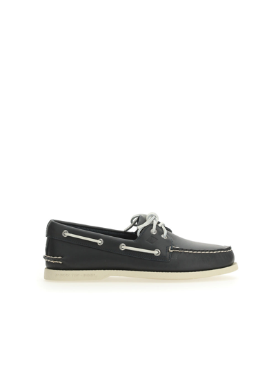 Shop Sperry Loafers In Navy