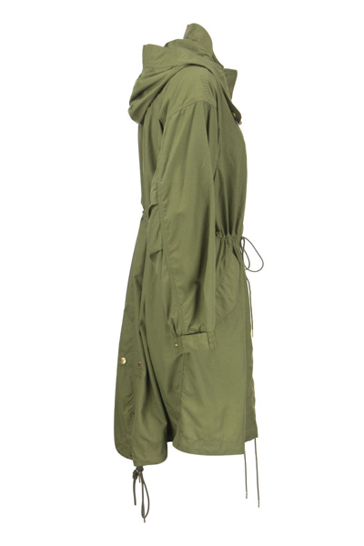 Shop Tatras Alrescha - Parka With Hood In Military Green