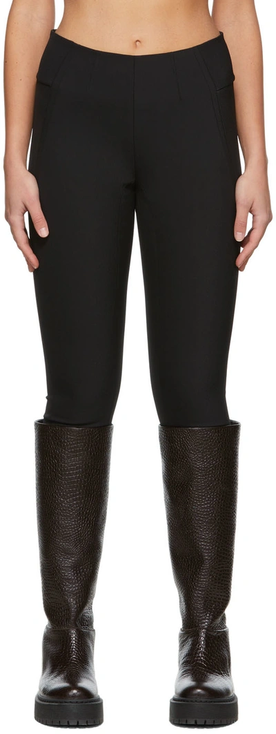 By Malene Birger Black Lisaboa Trousers In 050 Black