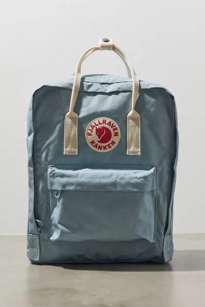 Shop Fjall Raven Classic Kånken Backpack In Light Blue