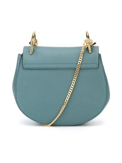 Shop Chloé Mini Drew Shoulder Bag