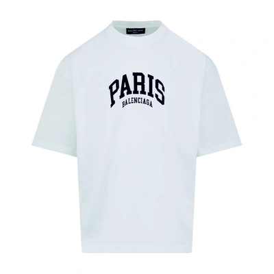 Shop Balenciaga T-shirt Medium Fit In 9040