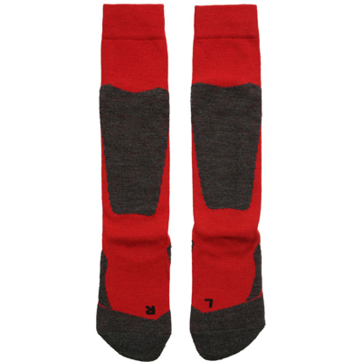 Shop Falke Red Active Ski Socks
