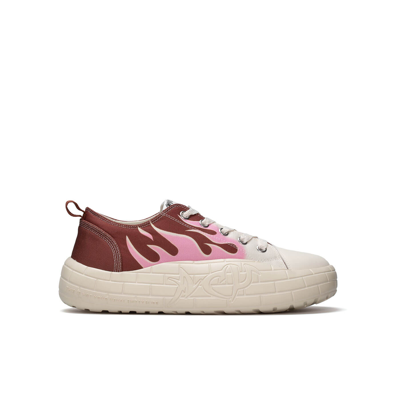 Shop Acupuncture Nyu Vulc Sneakers In Brown