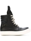 RICK OWENS 'Geo Basket' Hi-Top Sneakers,RP16S9894LPO