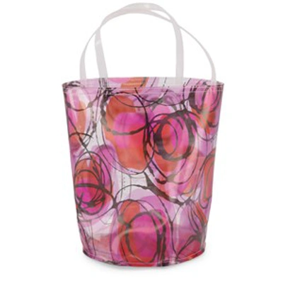Shop Marni Pink Printed Bag