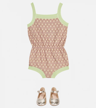 Shop Paade Mode Printed Playsuit In Voyage Pink