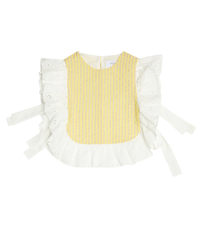 Paade Mode Auguste Striped Top In Auguste Yellow