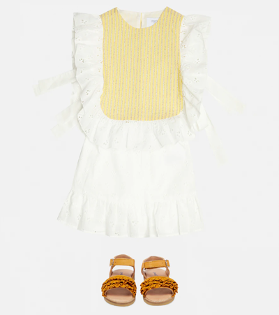 Paade Mode Auguste Striped Top In Auguste Yellow