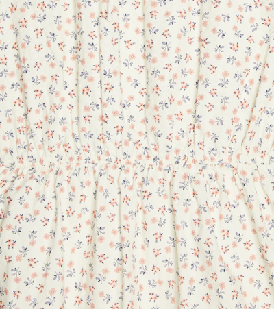 Shop The New Society Judah Floral Cotton Dress In Blossom Print