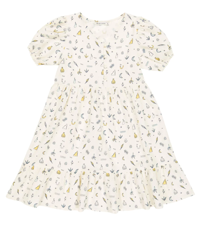 The New Society All Things Printed Cotton Dress In All The Things Print