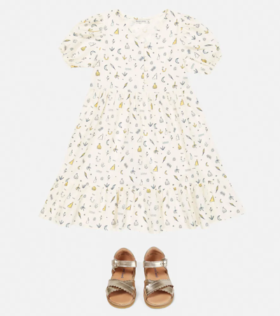 The New Society All Things Printed Cotton Dress In All The Things Print