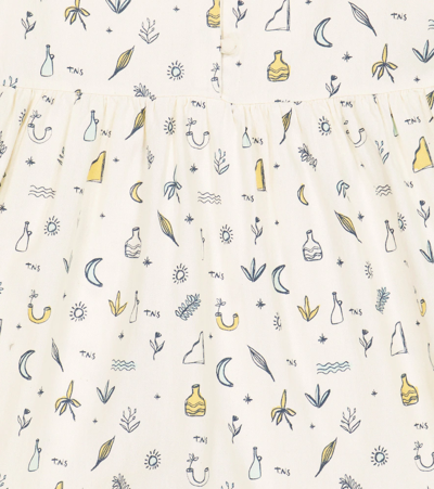 The New Society All Things Printed Cotton Dress In All The Things Print