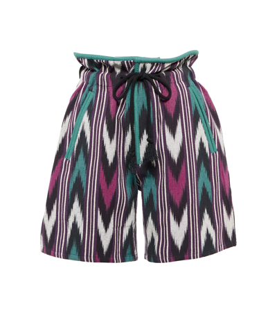 Isabel Marant Étoile Isabel Marant Etoile Linima Shorts In Faded Night