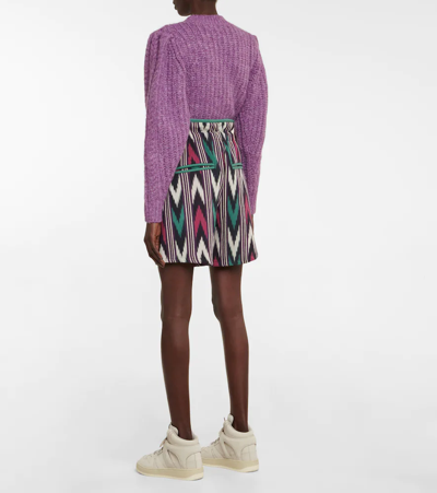 Isabel Marant Étoile Isabel Marant Etoile Linima Shorts In Faded Night