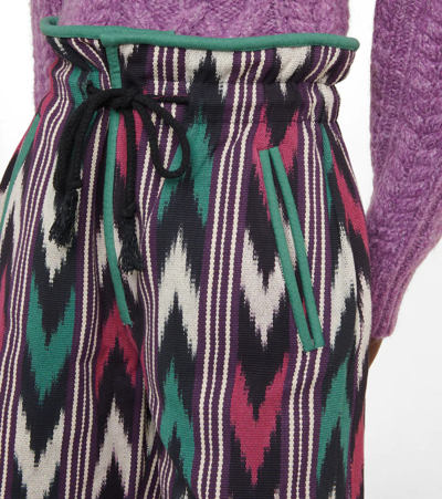 Isabel Marant Étoile Isabel Marant Etoile Linima Shorts In Faded Night