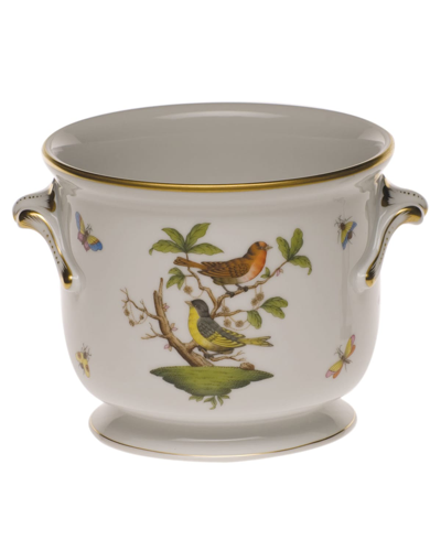 Shop Herend Rothschild Bird Small Cache Pot