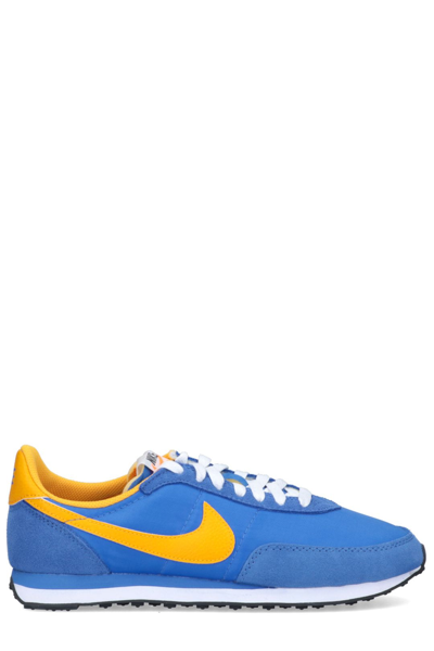 Erradicar distorsión División Nike Waffle Trainer 2 Men's Shoes In Medium Blue/white/black/university  Gold | ModeSens