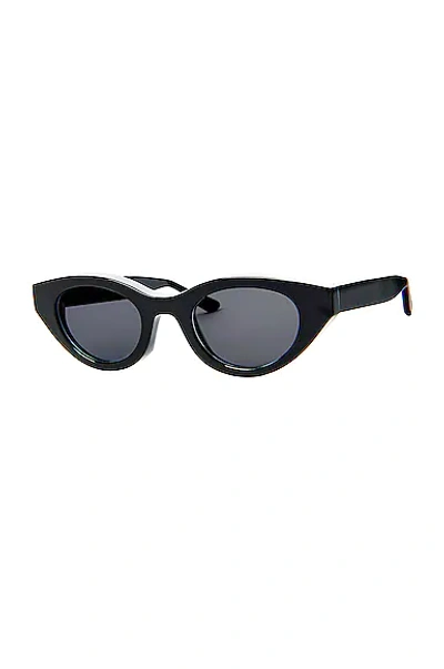 Shop Thierry Lasry Acidity Sunglasses In Black