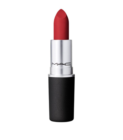 Shop Mac Powder Kiss Lipstick In Red