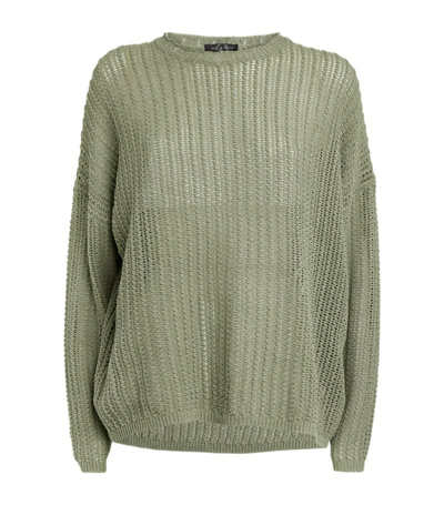 Shop Rag & Bone Riley Sweater In Green