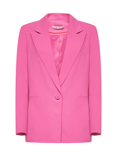Shop Alice And Olivia Blazer In French Rose
