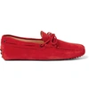 Tod's Gommino Suede Driver Loafers