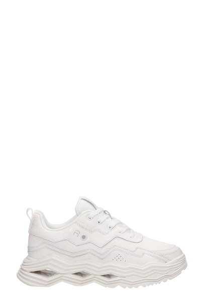 Shop Iro Wave Sneakers In White Polyester