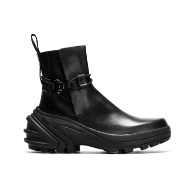 Shop Alyx Low Buckle Boots In Black