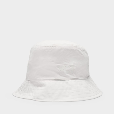 Shop Y-3 Bucket Hat In Beige