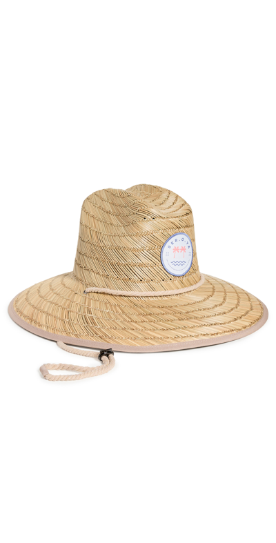 Shop Ser.o.ya Straw Sun Hat In Natural Beige