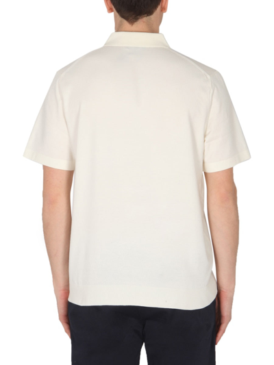 Shop Theory Regular Fit Polo In White