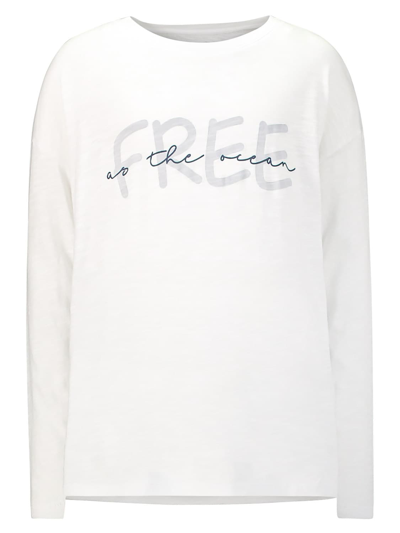 Shop Juvia Kids Long-sleeve In White