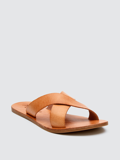 Shop Matisse Cuba Leather Sandal In Naked