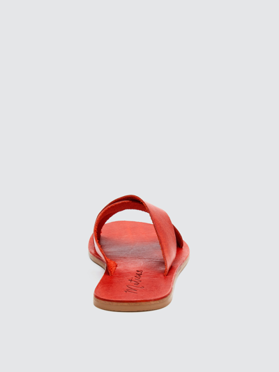 Shop Matisse Cuba Leather Sandal In Red