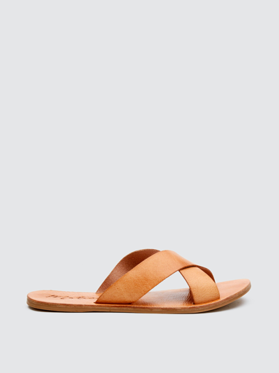 Shop Matisse Cuba Leather Sandal In Naked