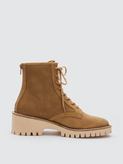 Shop Coconuts By Matisse Miss Me Synthetic Boot In Tan
