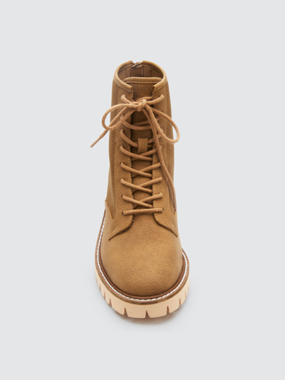 Shop Coconuts By Matisse Miss Me Synthetic Boot In Tan