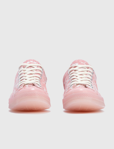 Shop Converse X Golf Wang Chuck 70 Ox In Pink Dogwood/vintage White/almond Blossom