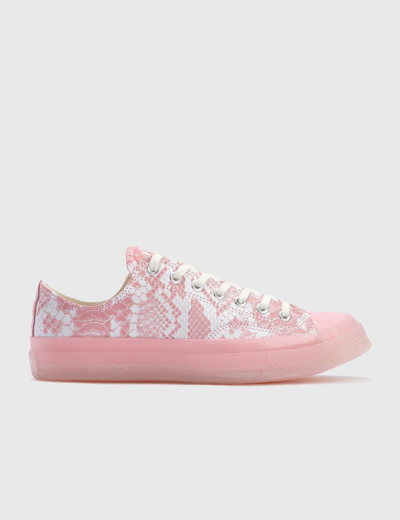 Shop Converse X Golf Wang Chuck 70 Ox In Pink Dogwood/vintage White/almond Blossom